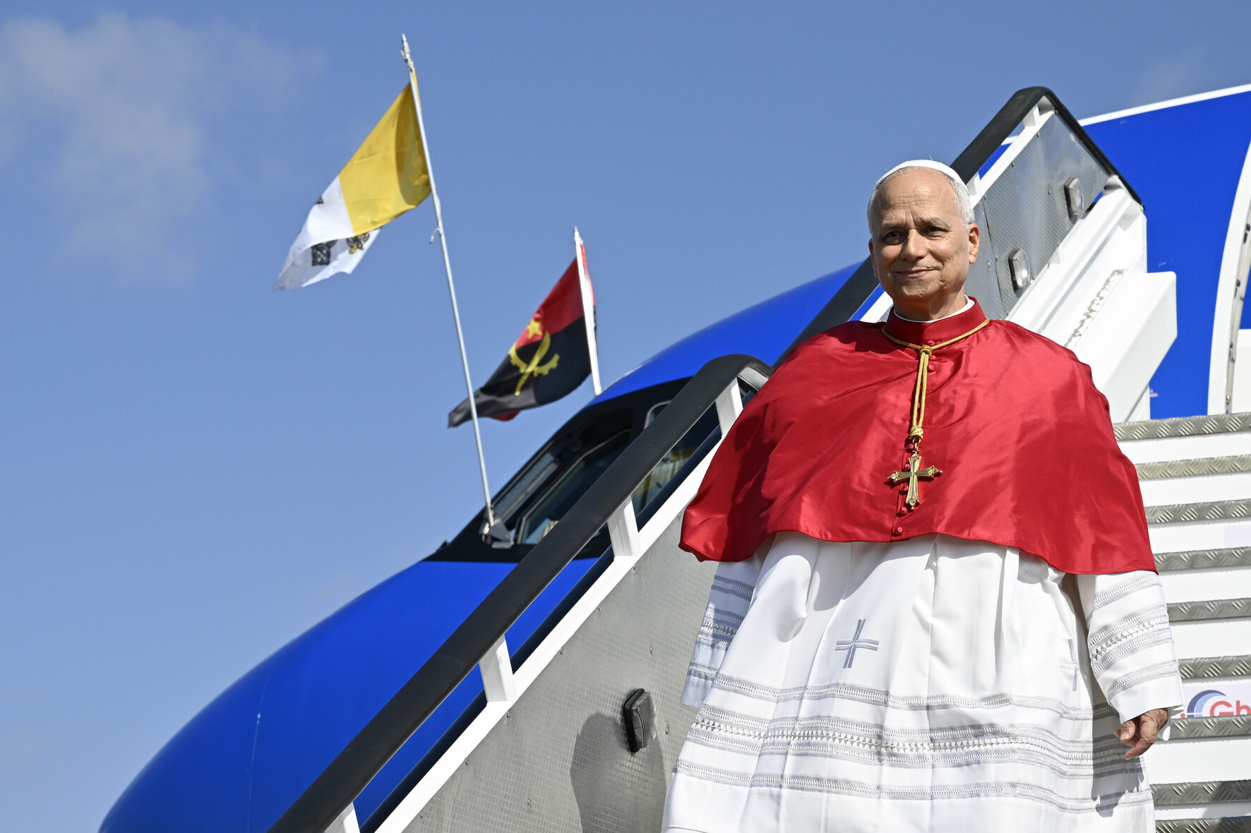 ANGOLA - Terza tappa Papa Leone