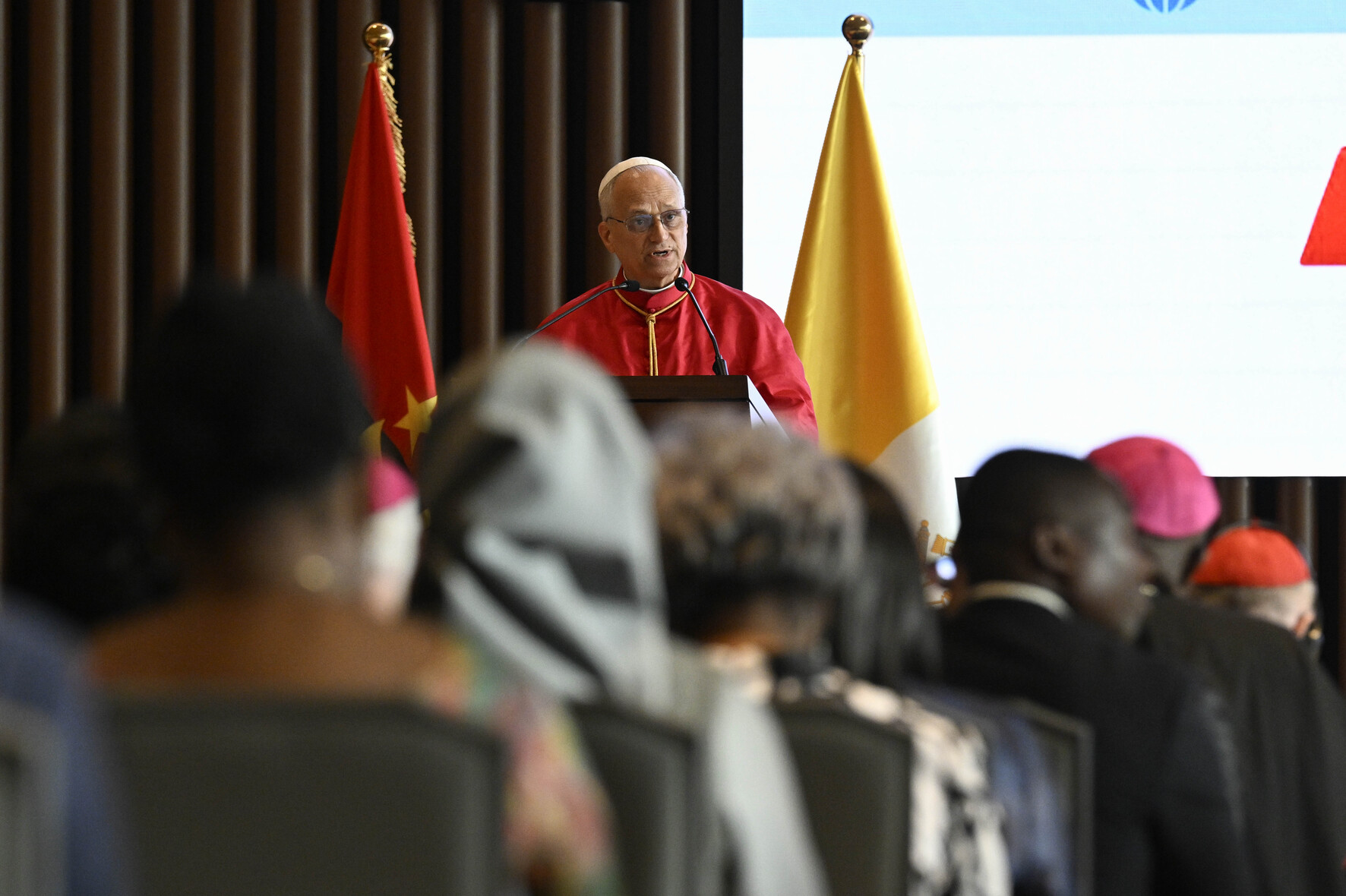 ANGOLA - Terza tappa Papa Leone