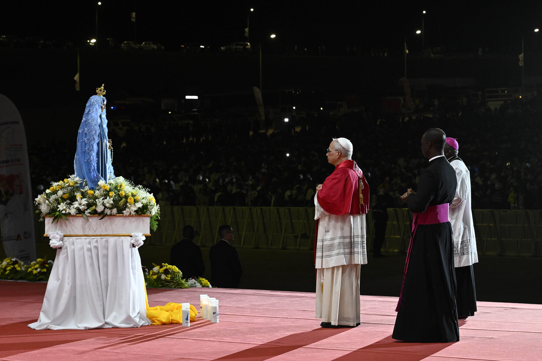 ANGOLA - Terza tappa Papa Leone