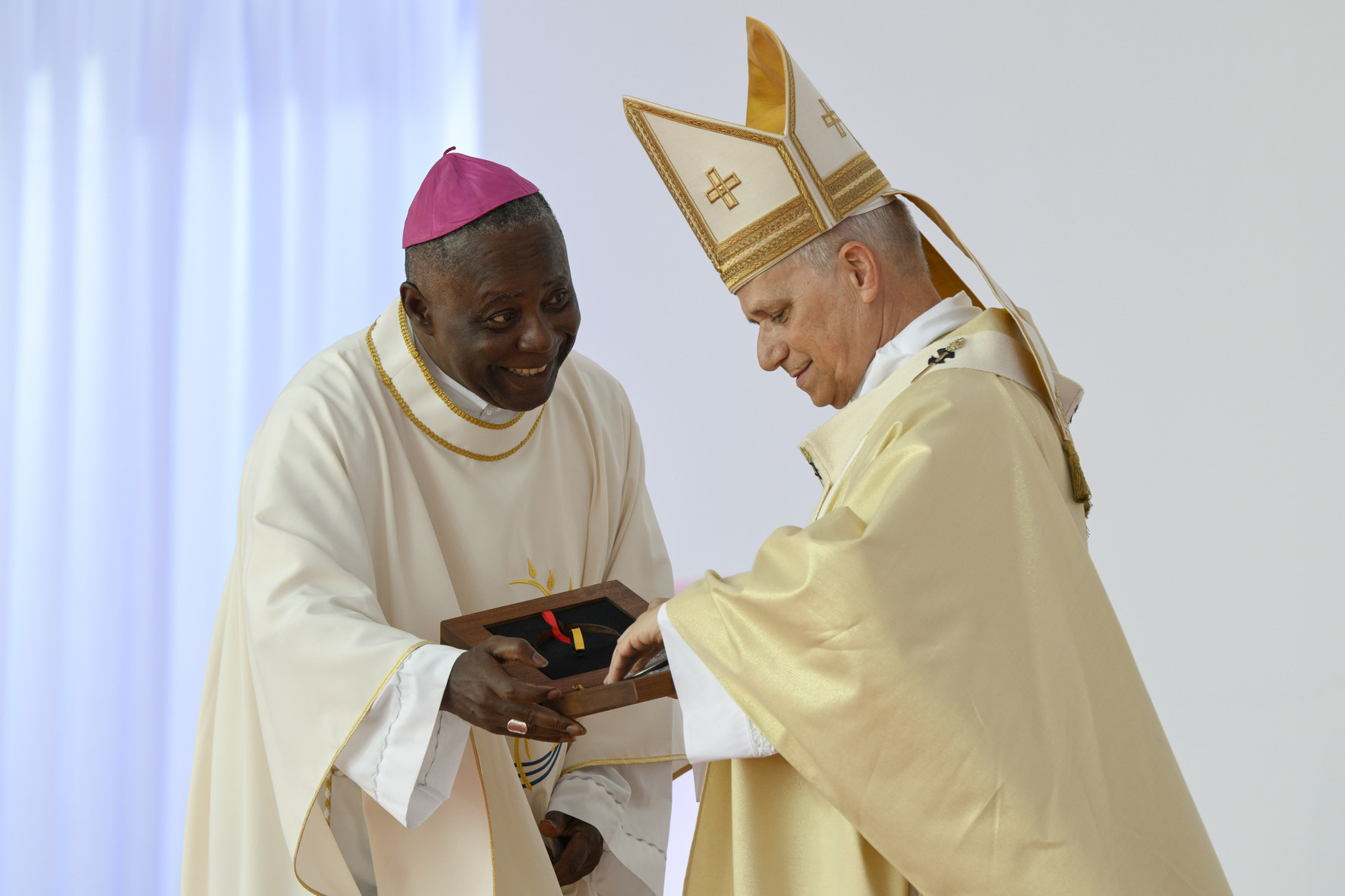 ANGOLA - Terza tappa Papa Leone
